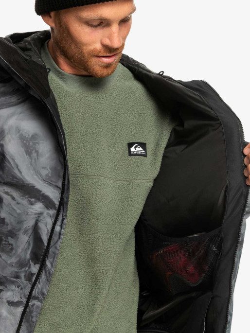 QUIKSILVER Geaca snowboard Mission Printed Jk