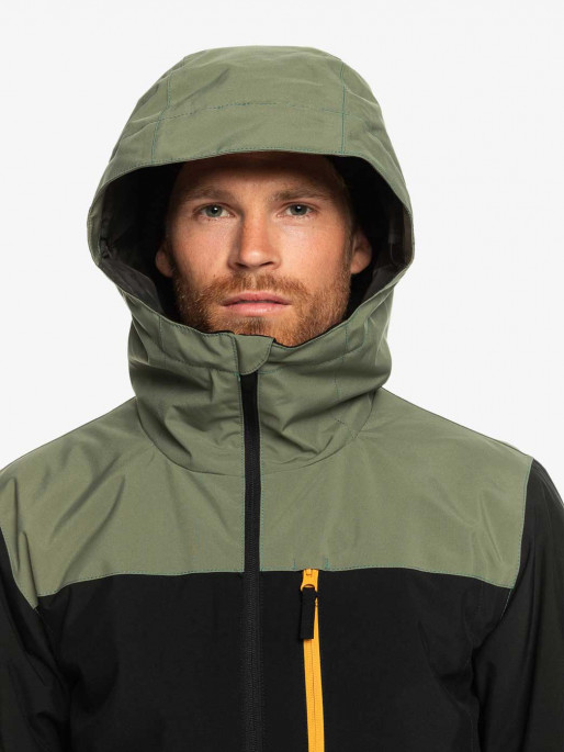 QUIKSILVER MORTON JK Snow Jacket