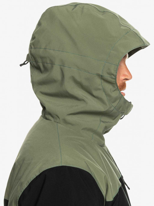 QUIKSILVER MORTON JK Snow Jacket