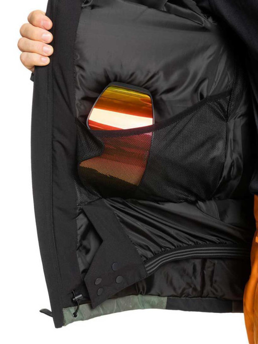 QUIKSILVER Μπουφάν MORTON JK