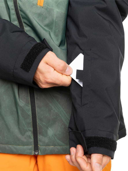 QUIKSILVER Μπουφάν MORTON JK