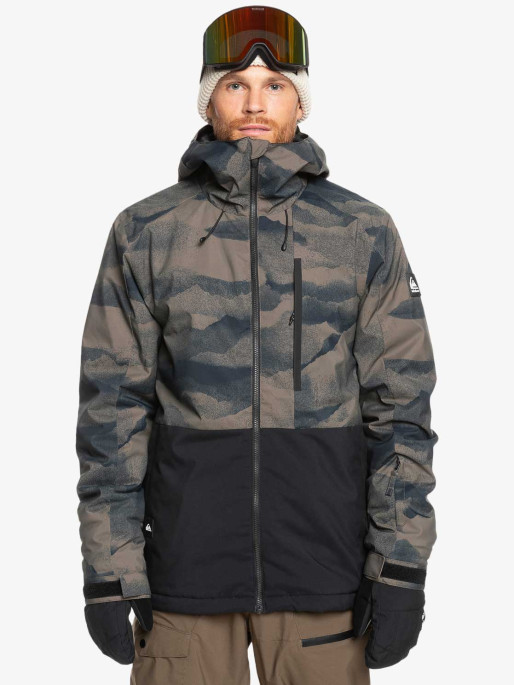 QUIKSILVER Geaca snowboard Mission Prt Bl
