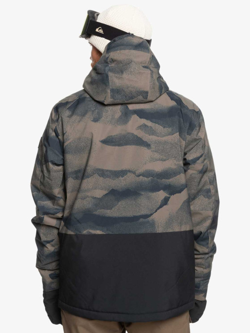 QUIKSILVER Geaca snowboard Mission Prt Bl