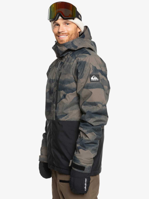 QUIKSILVER Geaca snowboard Mission Prt Bl