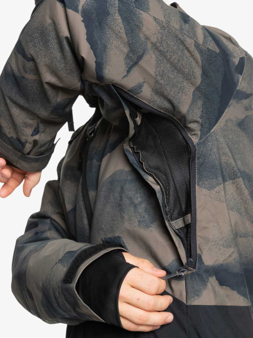 QUIKSILVER Geaca snowboard Mission Prt Bl