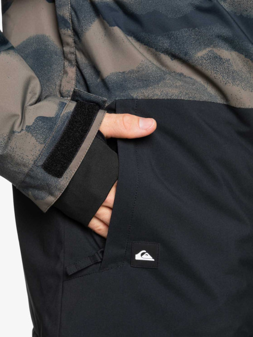 QUIKSILVER Geaca snowboard Mission Prt Bl