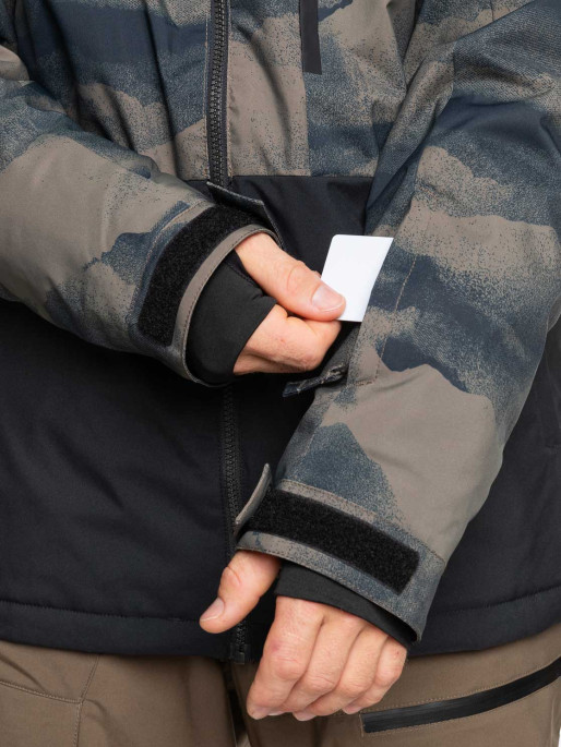 QUIKSILVER Geaca snowboard Mission Prt Bl