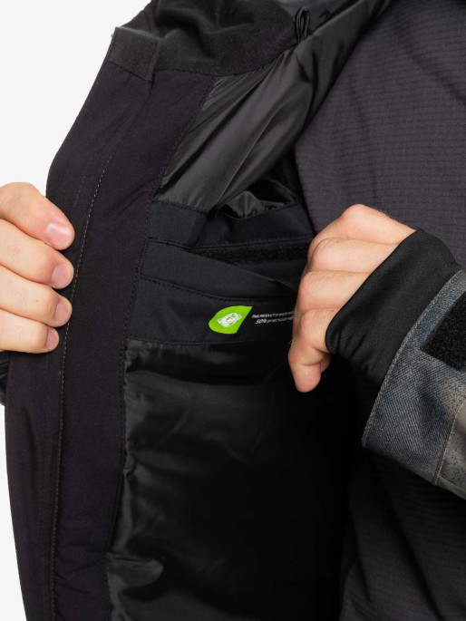 QUIKSILVER Geaca snowboard Mission Prt Bl