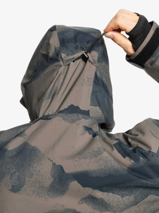 QUIKSILVER Geaca snowboard Mission Prt Bl