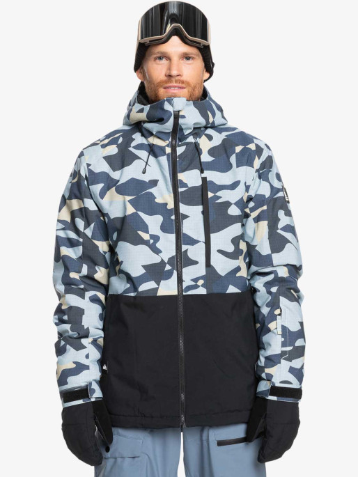 QUIKSILVER MISSION PRT BL Snow Jacket