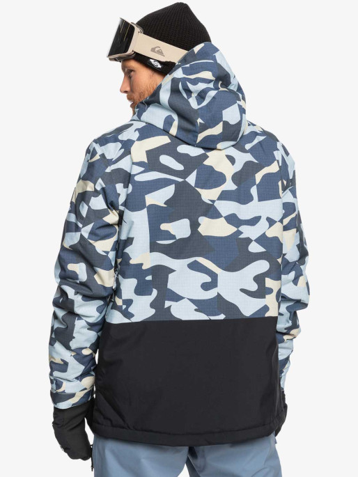 QUIKSILVER MISSION PRT BL Snow Jacket
