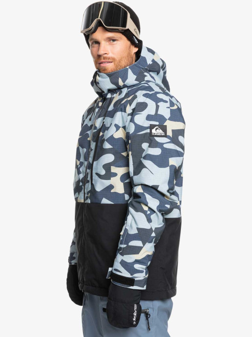 QUIKSILVER MISSION PRT BL Snow Jacket