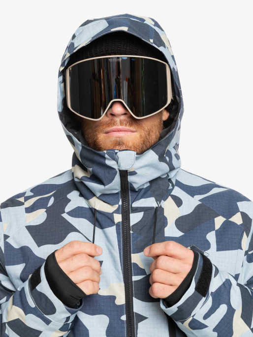 QUIKSILVER MISSION PRT BL Snow Jacket