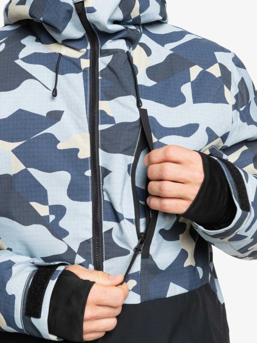 QUIKSILVER MISSION PRT BL Snow Jacket
