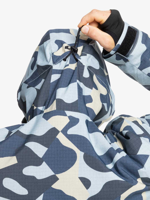 QUIKSILVER MISSION PRT BL Snow Jacket