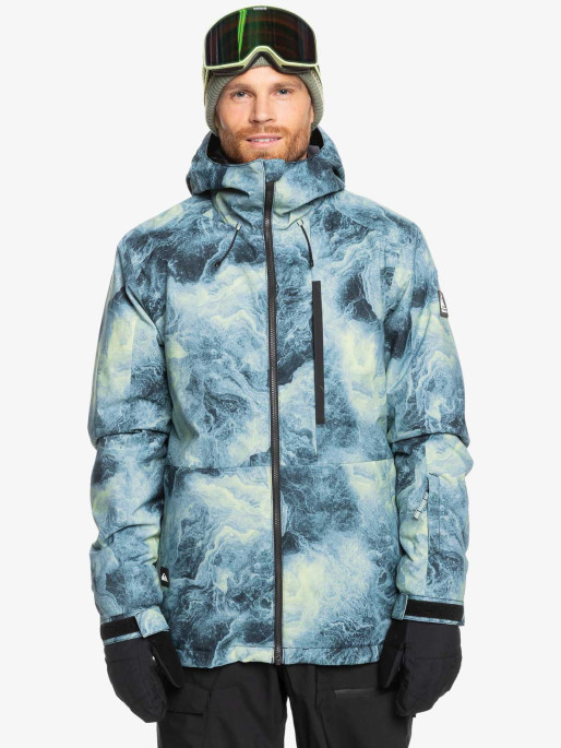 QUIKSILVER Muška jakna za snoubord MISSION PRINTED