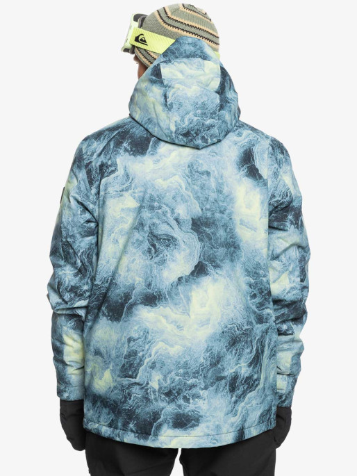 QUIKSILVER Muška jakna za snoubord MISSION PRINTED