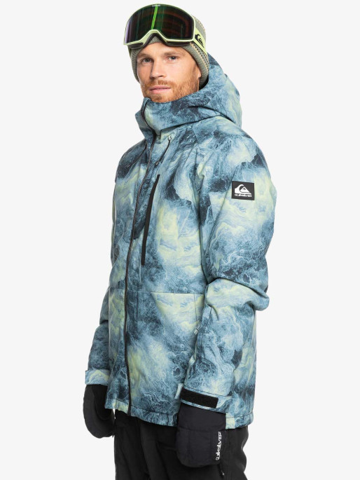 QUIKSILVER Muška jakna za snoubord MISSION PRINTED