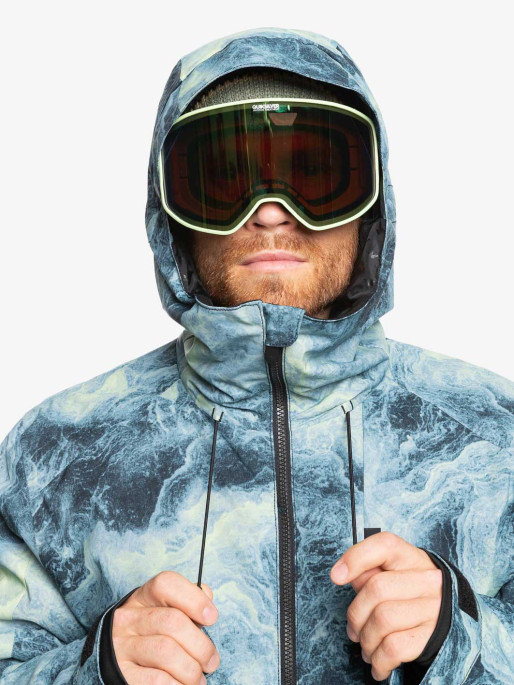 QUIKSILVER Muška jakna za snoubord MISSION PRINTED