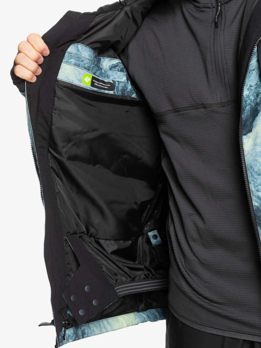 QUIKSILVER Muška jakna za snoubord MISSION PRINTED