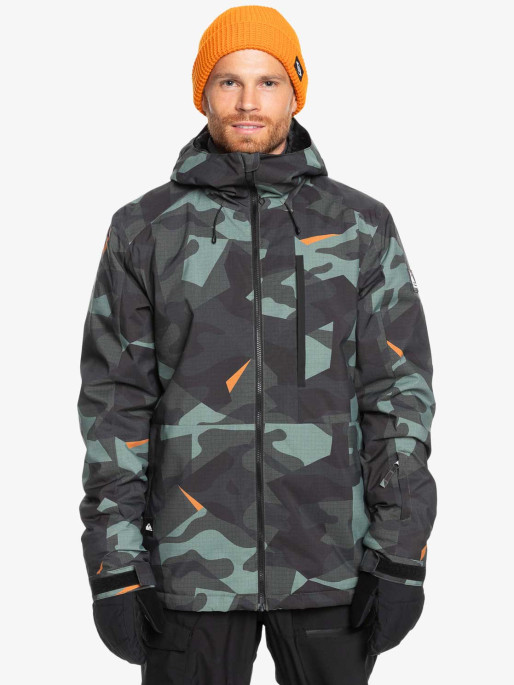 QUIKSILVER MISSION PRINTED Snow Jacket