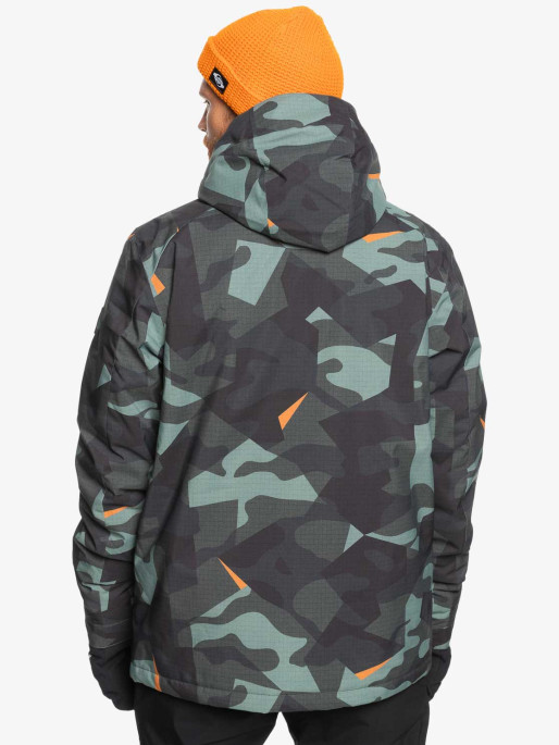QUIKSILVER MISSION PRINTED Snow Jacket
