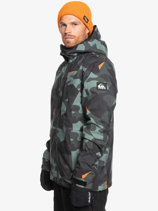 QUIKSILVER MISSION PRINTED Snow Jacket