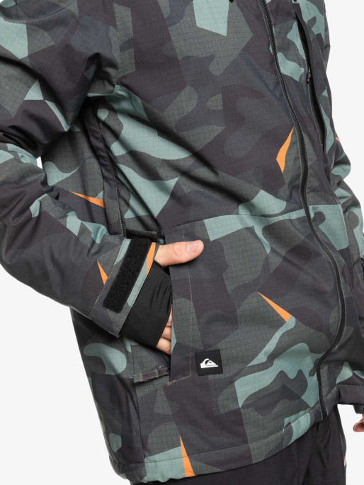 QUIKSILVER MISSION PRINTED Snow Jacket