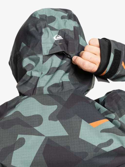 QUIKSILVER MISSION PRINTED Snow Jacket