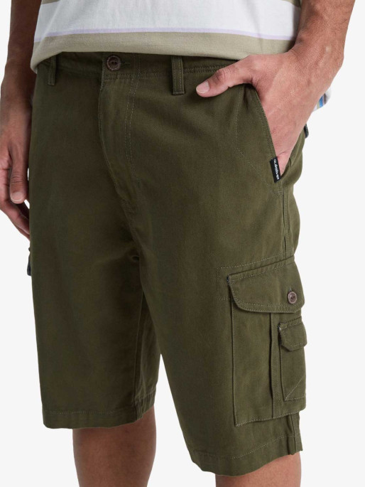 QUIKSILVER Pantaloni scurti Crucial Battle Cargo