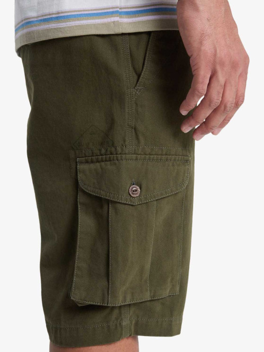 QUIKSILVER Pantaloni scurti Crucial Battle Cargo