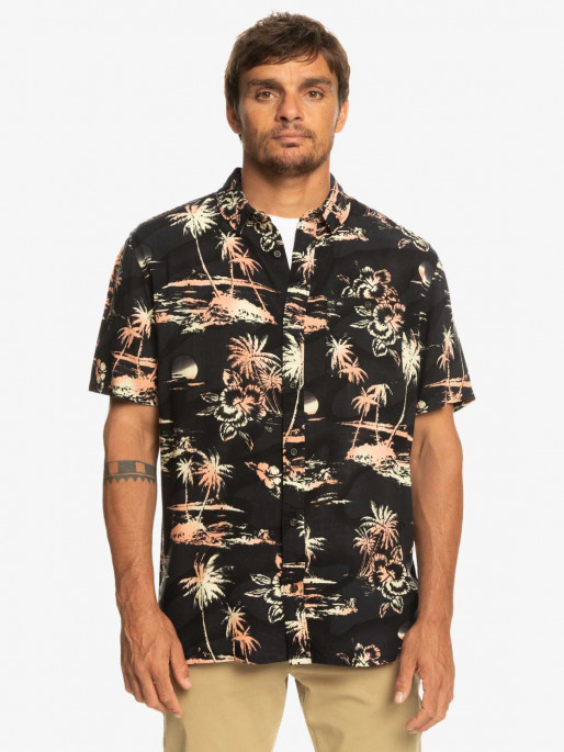 QUIKSILVER Camasa Airflow Viscose Ss
