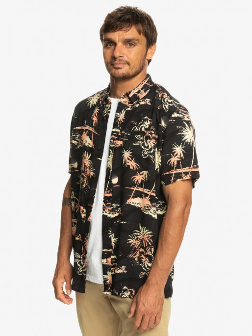 QUIKSILVER Camasa Airflow Viscose Ss
