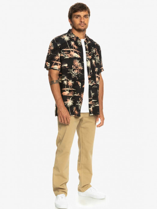 QUIKSILVER Camasa Airflow Viscose Ss