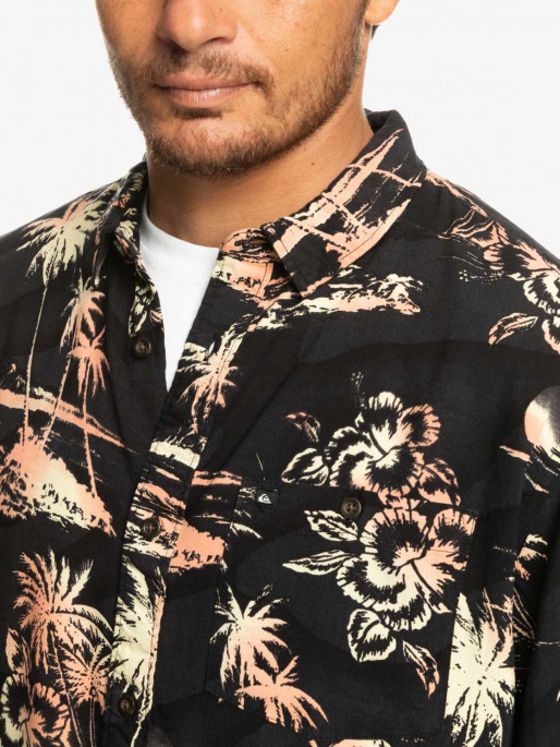 QUIKSILVER Camasa Airflow Viscose Ss