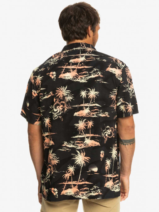 QUIKSILVER Camasa Airflow Viscose Ss