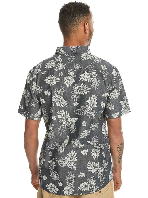 QUIKSILVER Camasa Gawanhill Ss