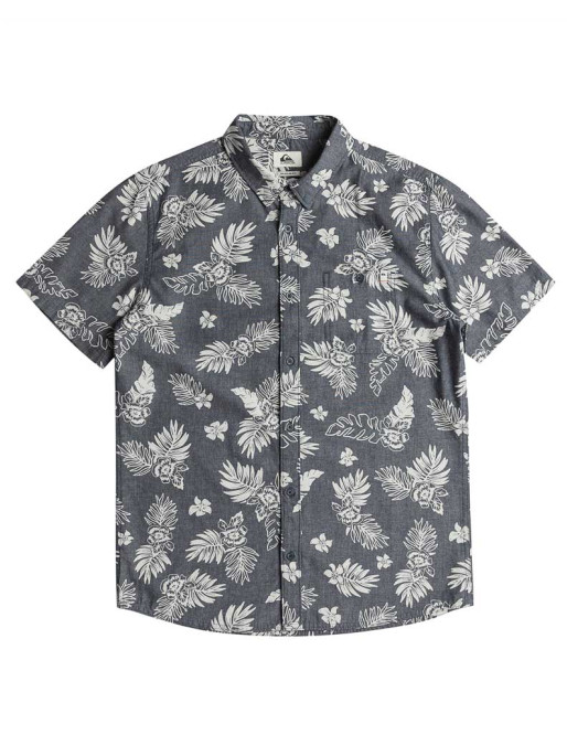 QUIKSILVER Camasa Gawanhill Ss
