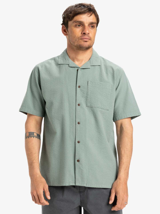 QUIKSILVER Camasa Heartbeat Ss