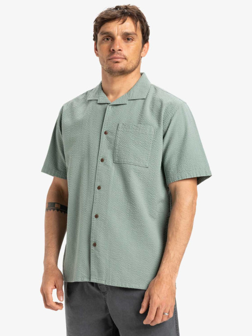 QUIKSILVER Camasa Heartbeat Ss