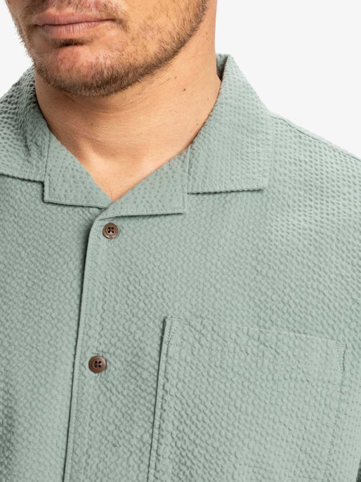 QUIKSILVER Camasa Heartbeat Ss