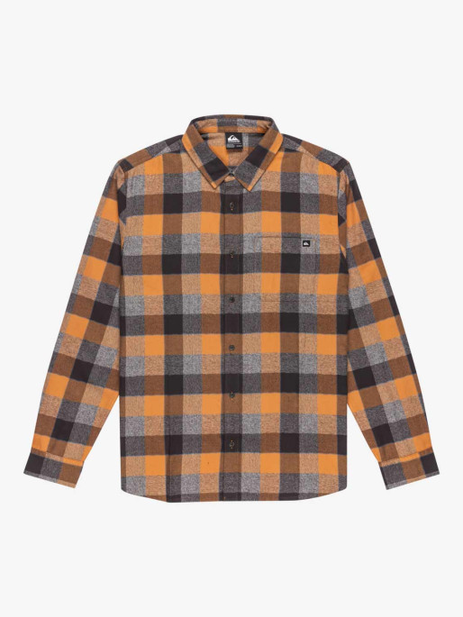 QUIKSILVER Camasa Motherfly Plaid Ls