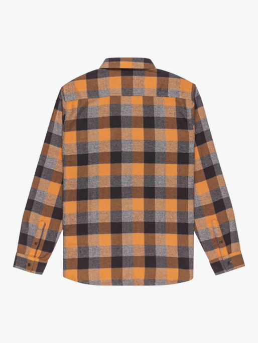 QUIKSILVER Camasa Motherfly Plaid Ls