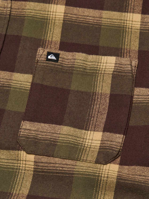 QUIKSILVER Риза MOTHERFLY PLAID LS
