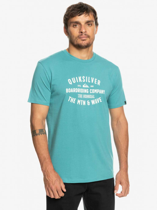 QUIKSILVER Κοντομάνικη Μπλούζα QS SURF LOCKUP SS