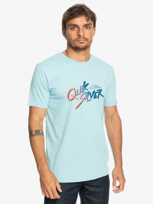 QUIKSILVER Κοντομάνικη Μπλούζα SIGNATURE MOVE SS