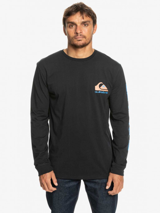 QUIKSILVER Bluza Omni Logo Ls
