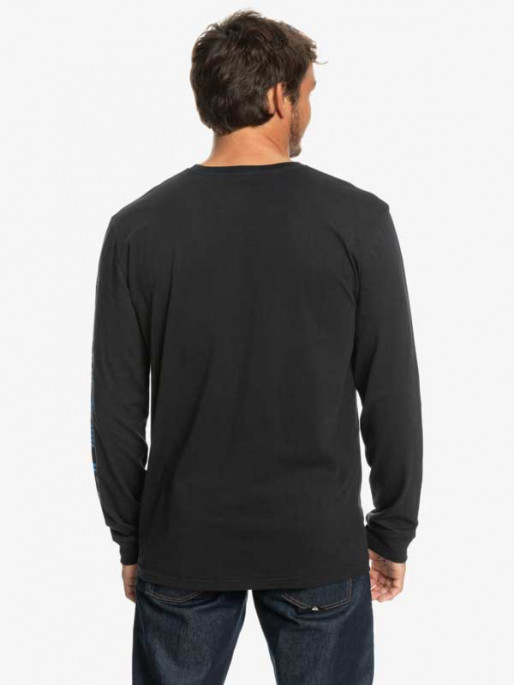 QUIKSILVER Bluza Omni Logo Ls