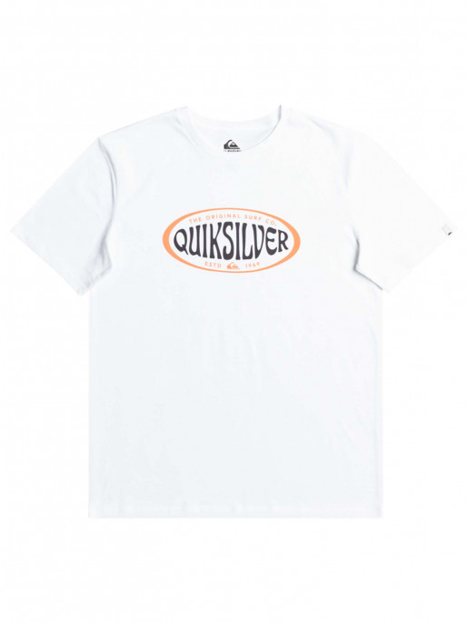 QUIKSILVER Κοντομάνικη Μπλούζα IN CIRCLES SS