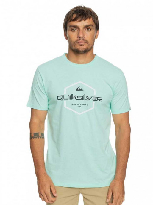 QUIKSILVER Κοντομάνικη Μπλούζα PASS THE PRIDE SS